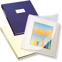 Thermal binding covers