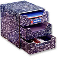 Comb binder office selection unit